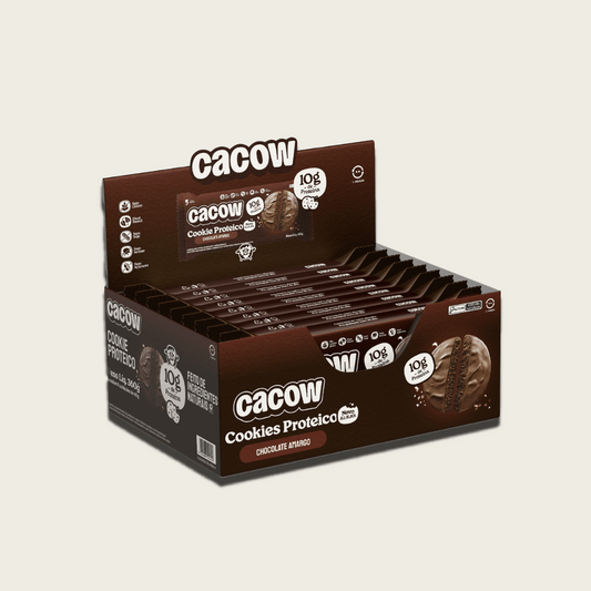 Cookies Proteicos All Black | Chocolate Amargo