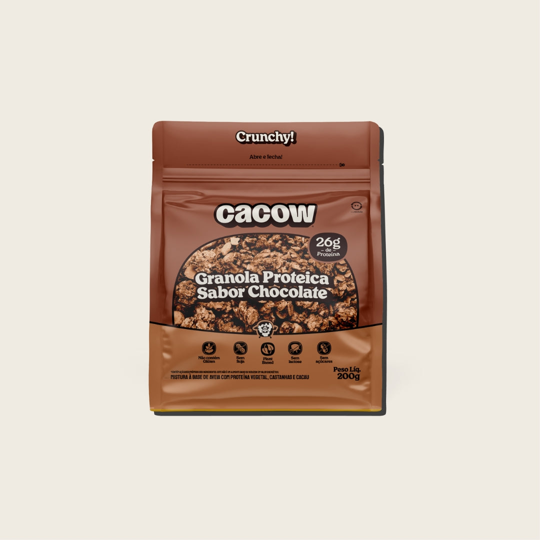 Granola Proteica | Sabor Chocolate