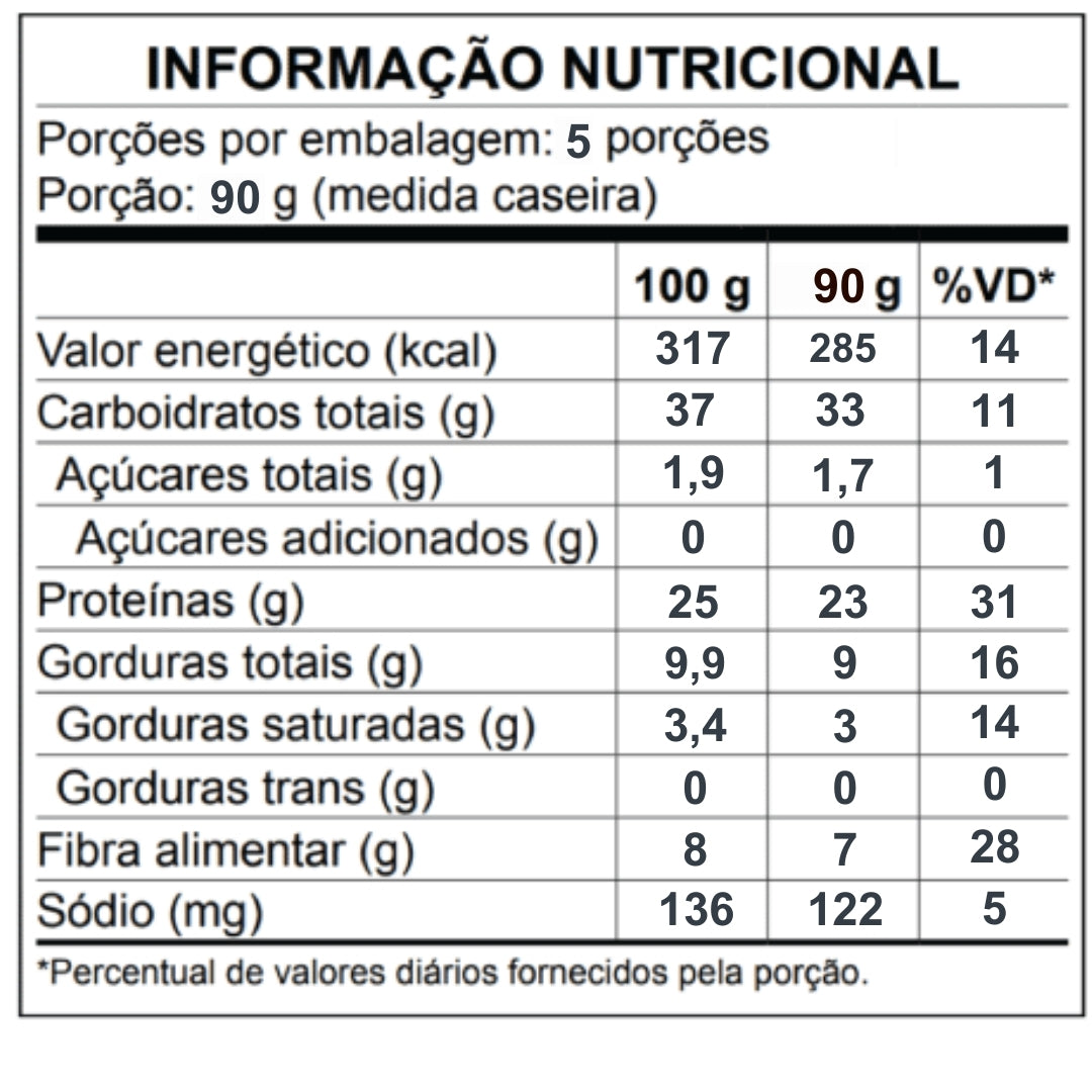 Aveia Proteica | Oatmeal Chocolate