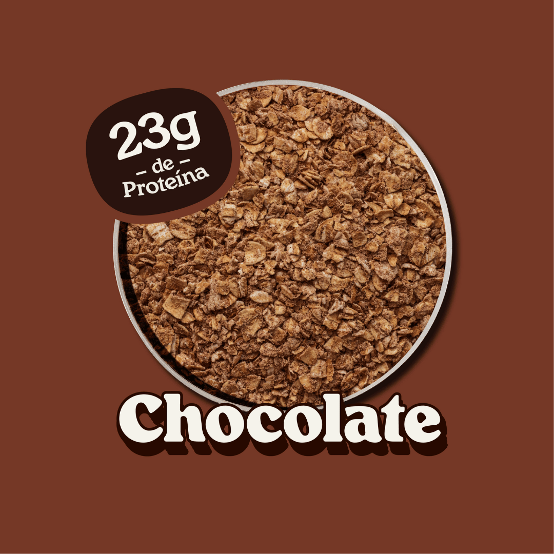 Aveia Proteica | Oatmeal Chocolate