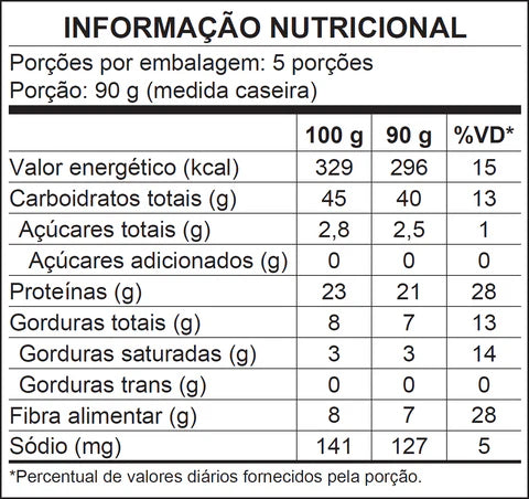 Aveia Proteica | Oatmeal Red Berries
