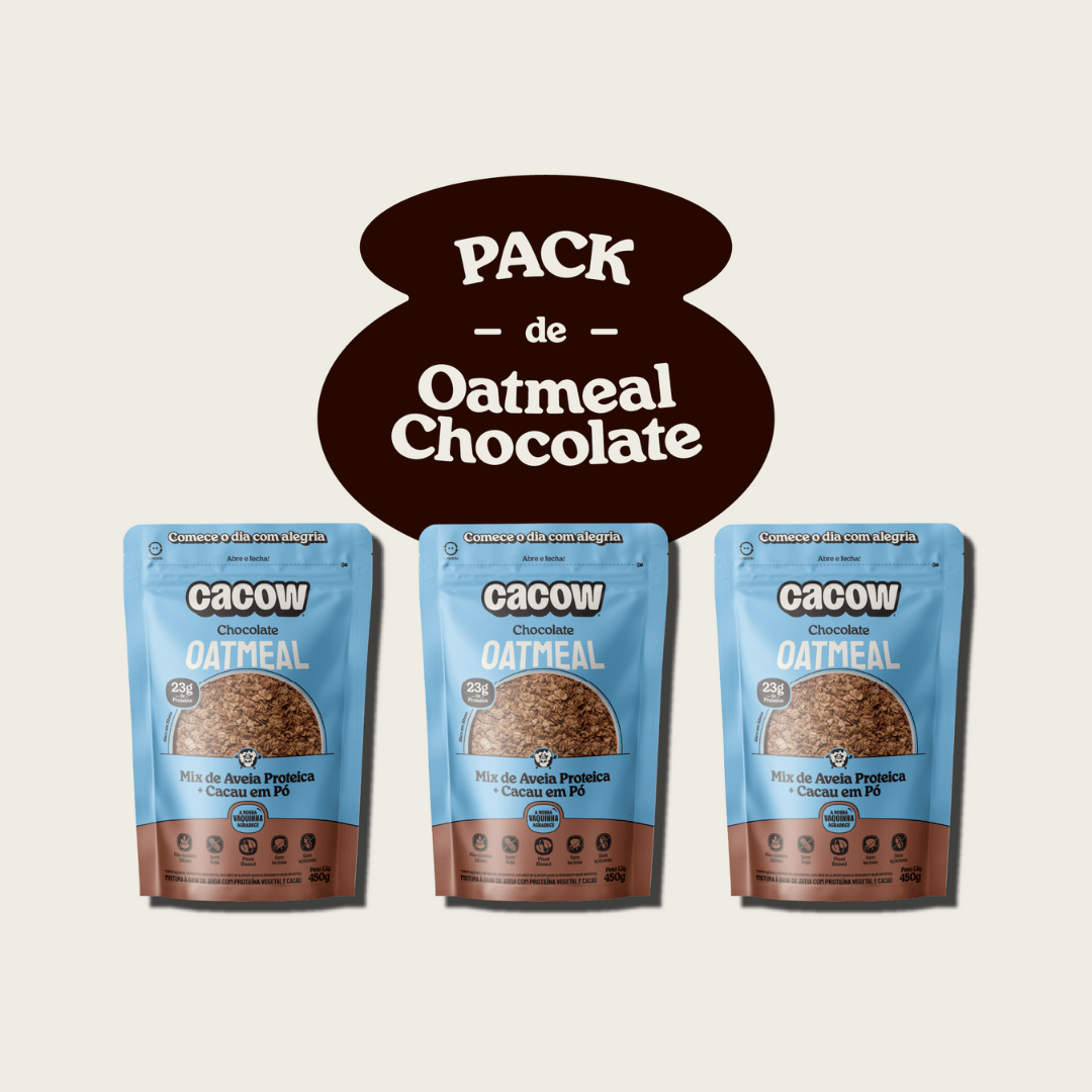 Pack de Aveia Proteica | Oatmeal Chocolate