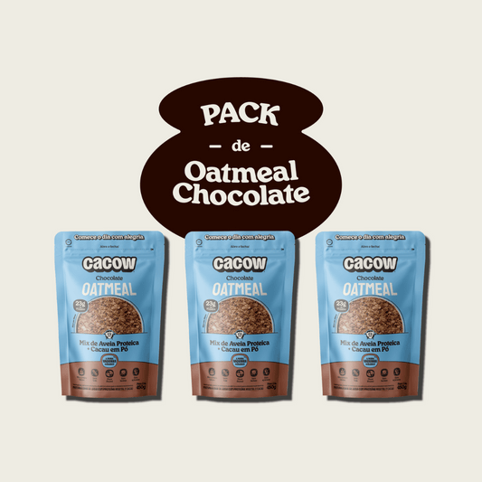 Pack de Aveia Proteica | Oatmeal Chocolate