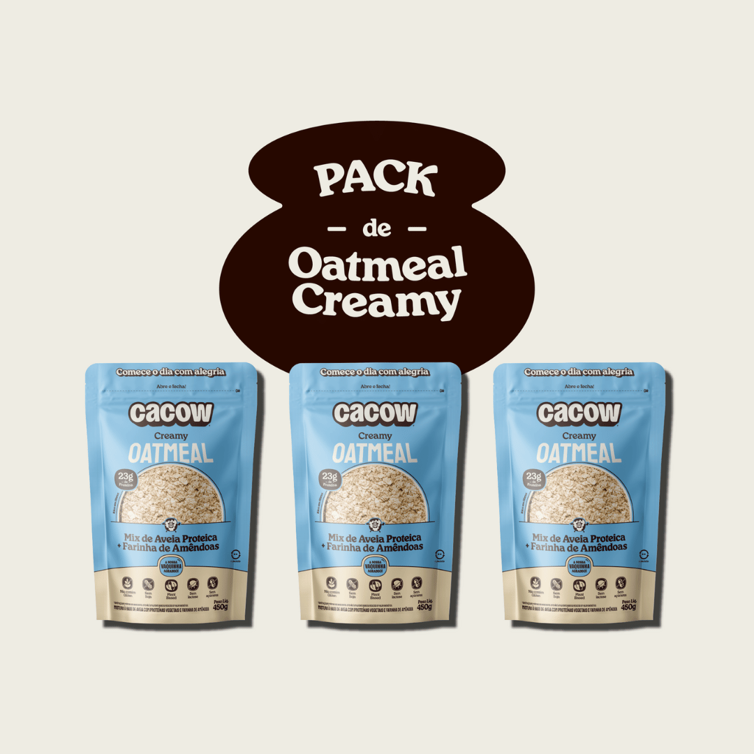 Pack de Aveia Proteica | Oatmeal Creamy