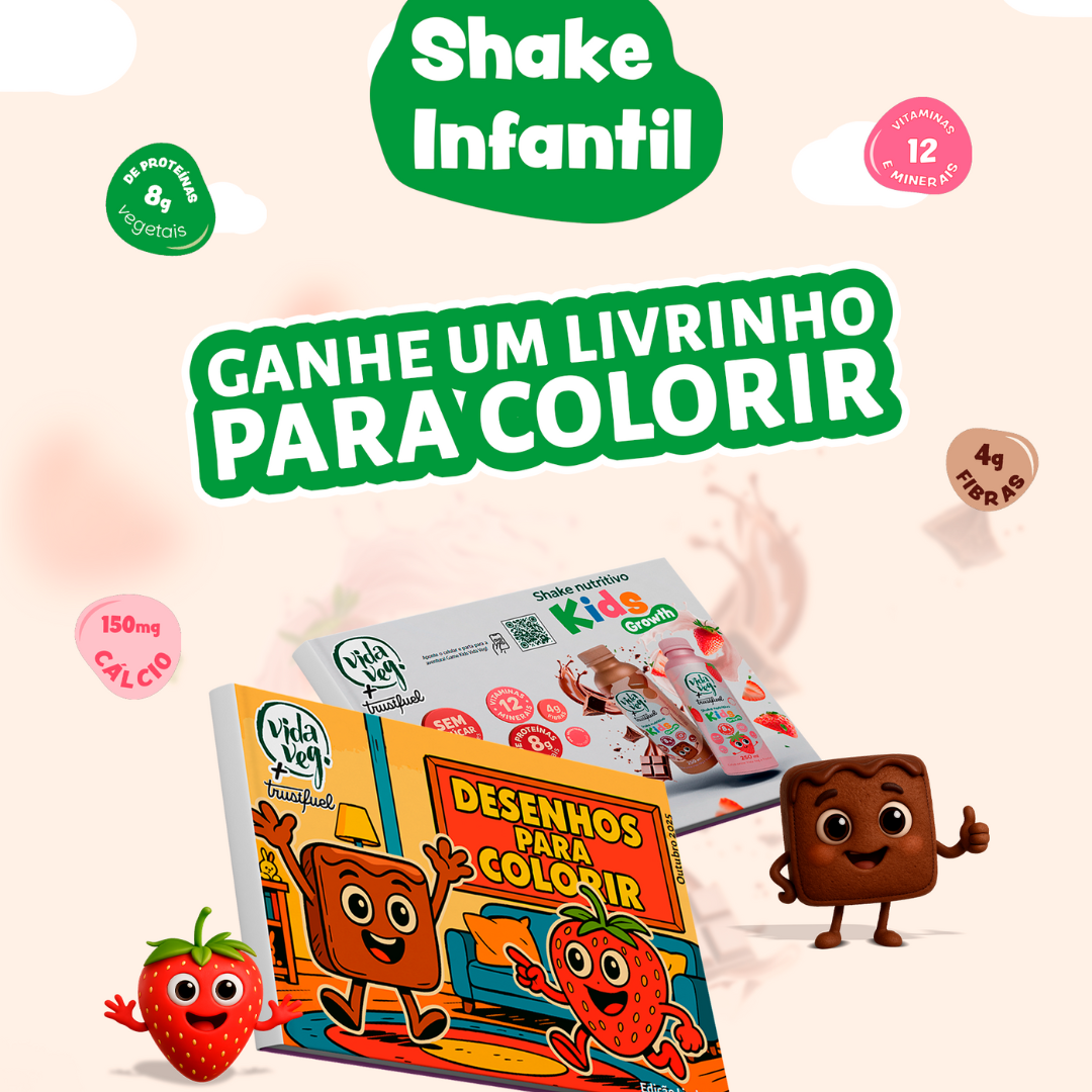 Pack Kids | Cacow & Vida Veg