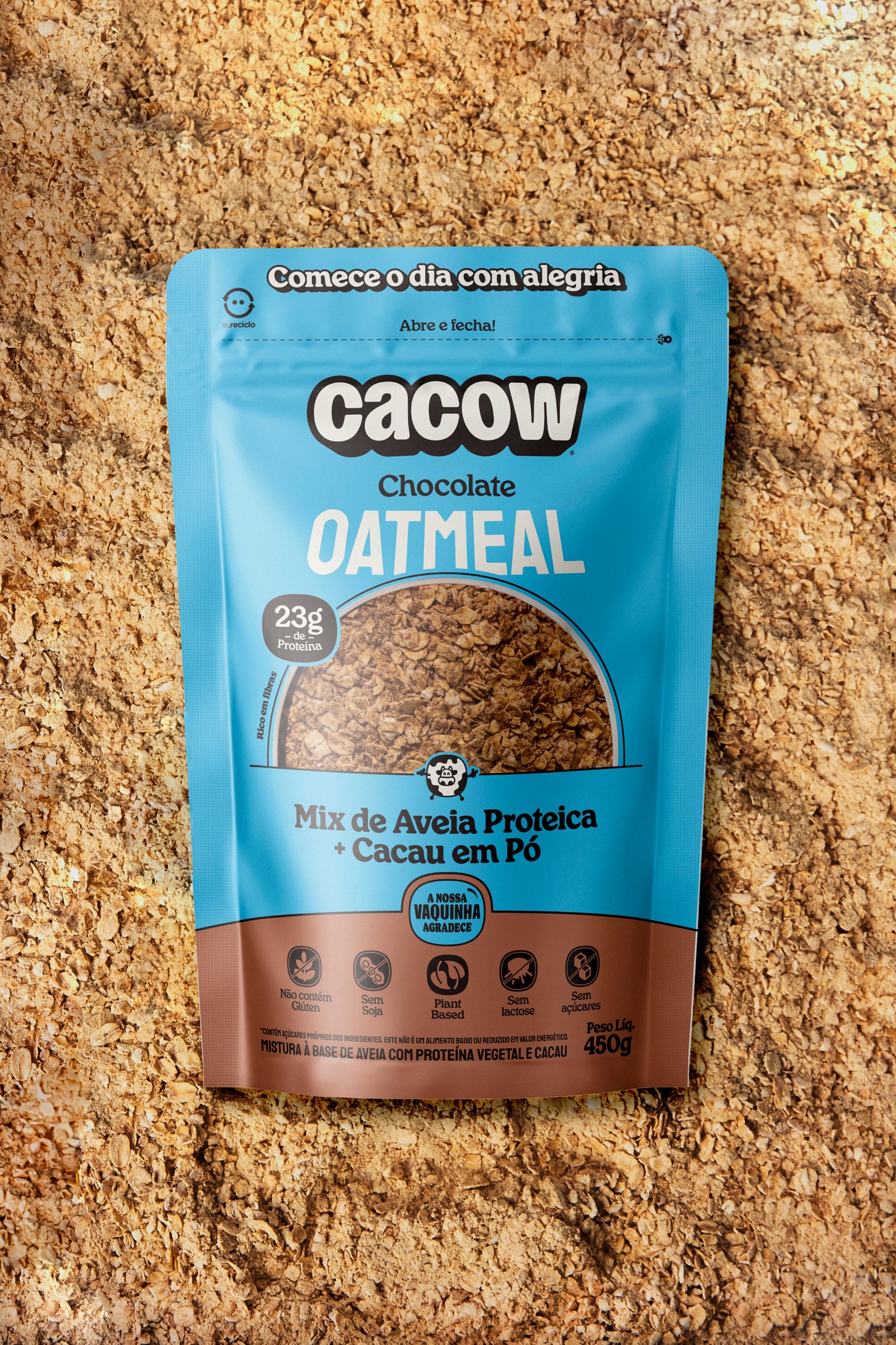 Aveia Proteica | Oatmeal Chocolate