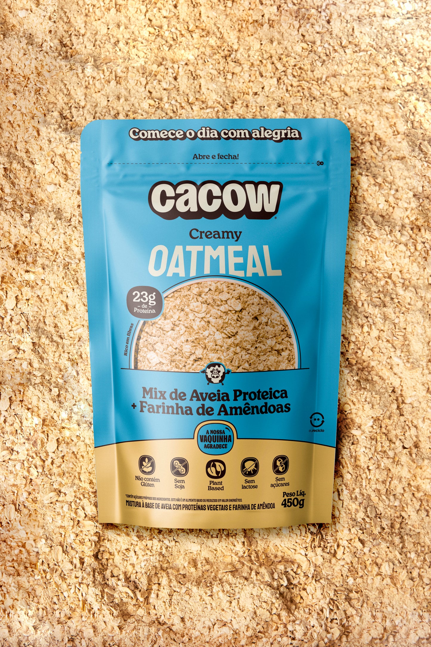 Aveia Proteica | Oatmeal Creamy