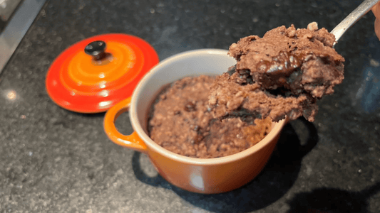 Brownie Fit Proteico