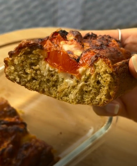 Pizza de Aveia Proteica