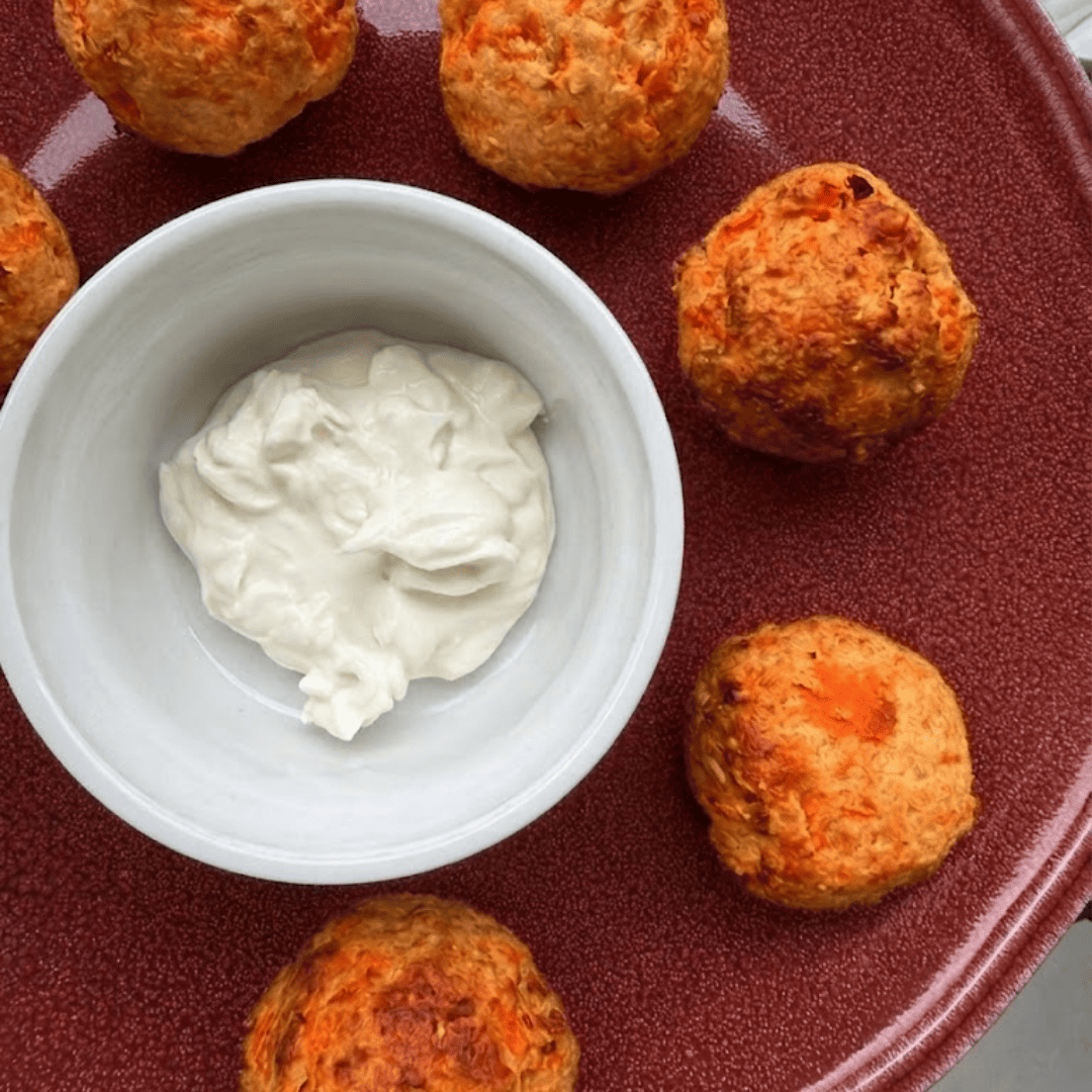 Bolinho de Cenoura Saudável