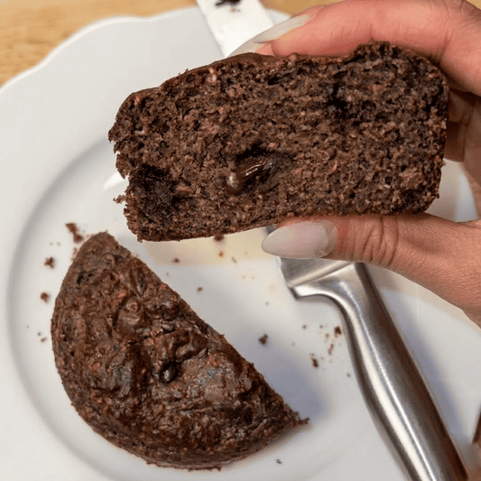 Pão Doce Saudável com Poop