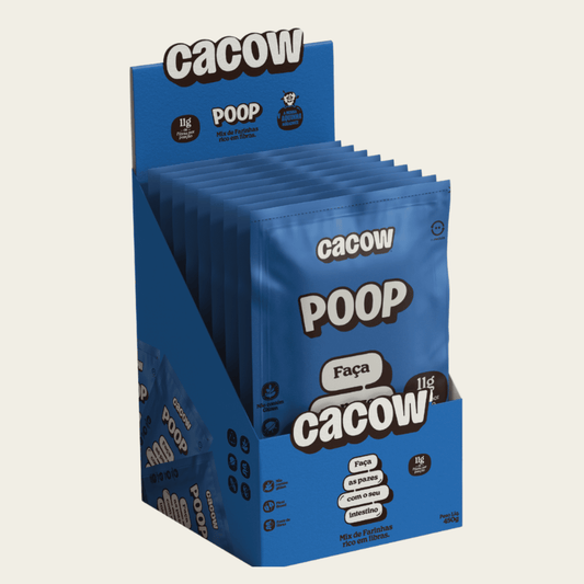 Poop | Mix de Fibras em Sachês – Display