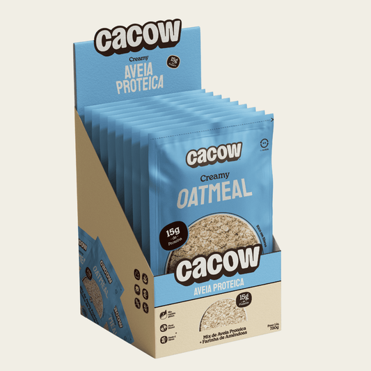 Oatmeal Creamy | Aveia Proteica em Sachês – Display