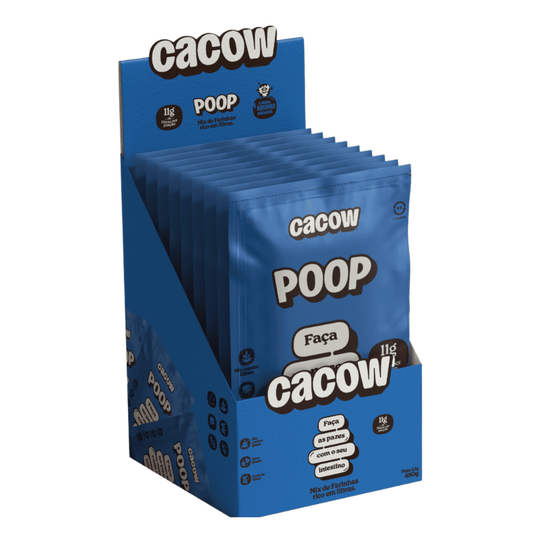 Poop | Mix de Fibras em Sachês – Display