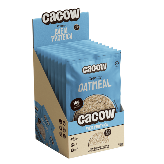 Oatmeal Creamy | Aveia Proteica em Sachês – Display