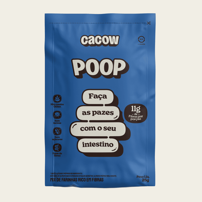 Poop | Mix de Fibras em Sachês – Display