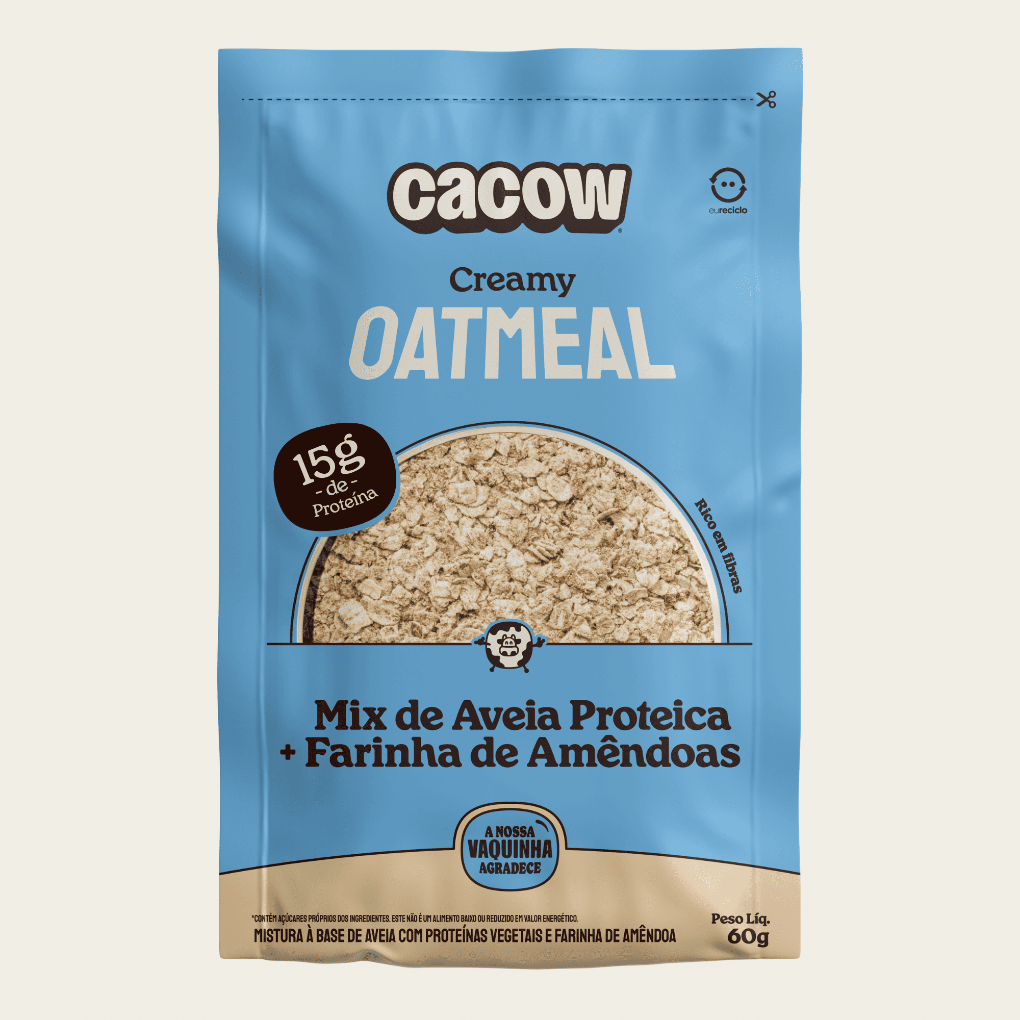 Oatmeal Creamy | Aveia Proteica em Sachês – Display