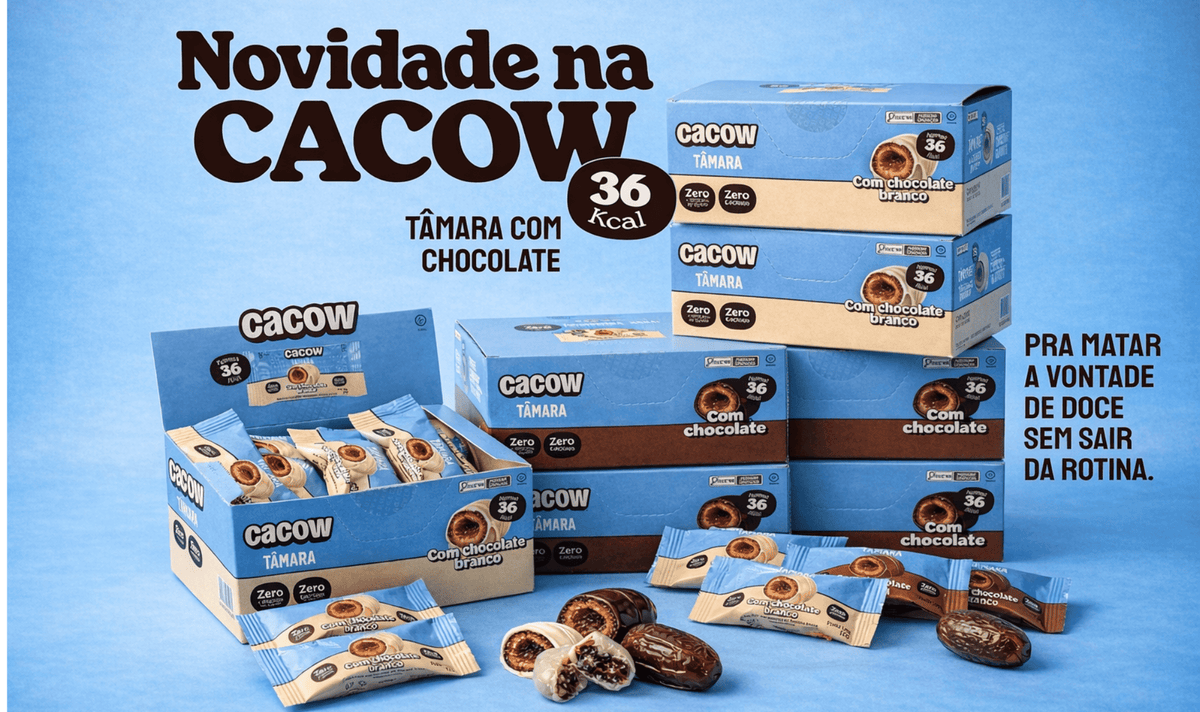 Cacow Original | Vegano | Making Snacks Healthy Again