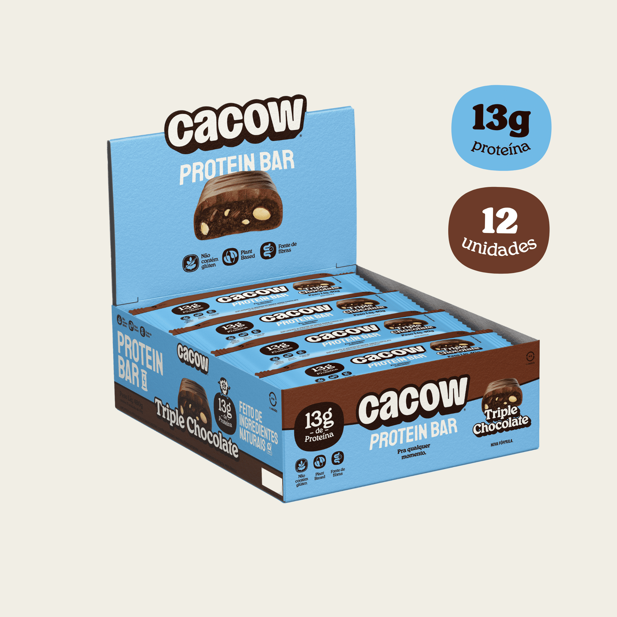Protein Bar - Triple Chocolate