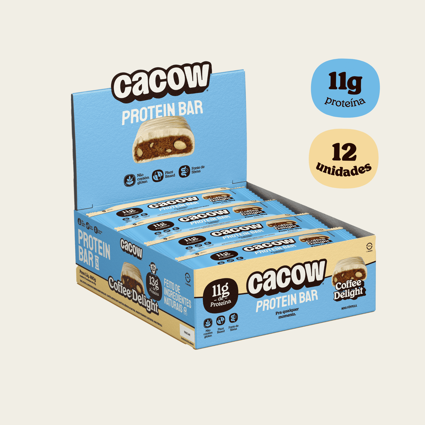 Protein Bar - Coffee Delight | Clube Assinatura