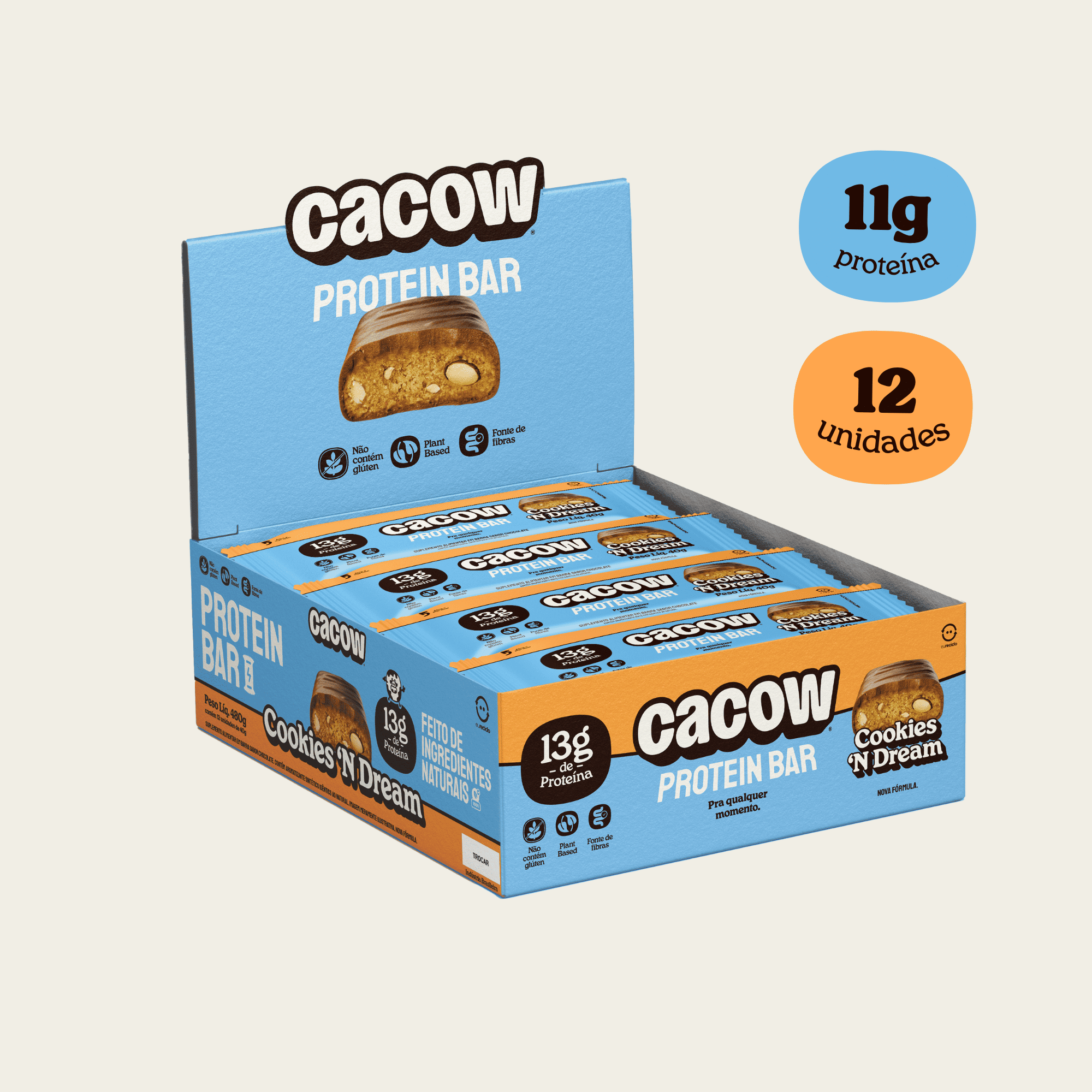 Protein Bar - Cookies n' Dream