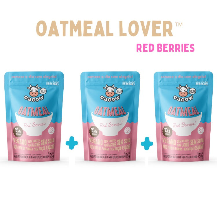 Combo Oatmeal Lover | Red Berries