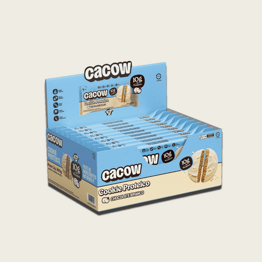 Cookies Proteicos - Chocolate Branco