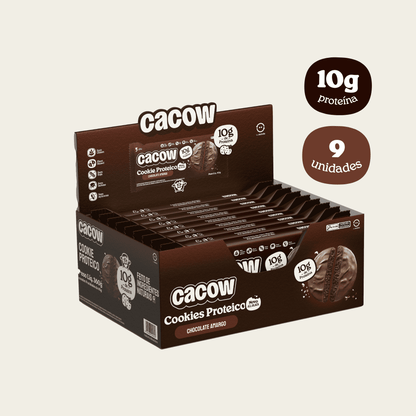 Cookies Proteicos All Black | Chocolate Amargo