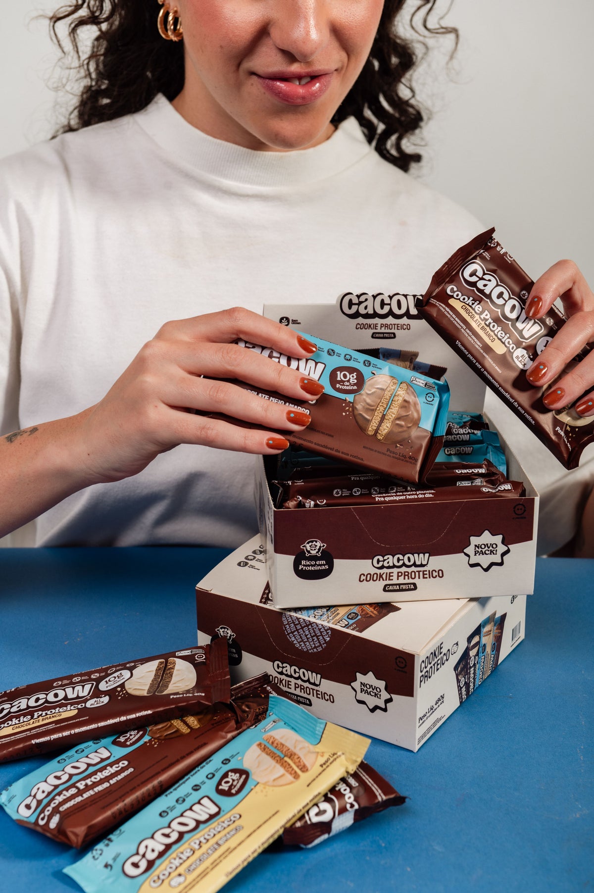 Pack de Cookies Proteicos