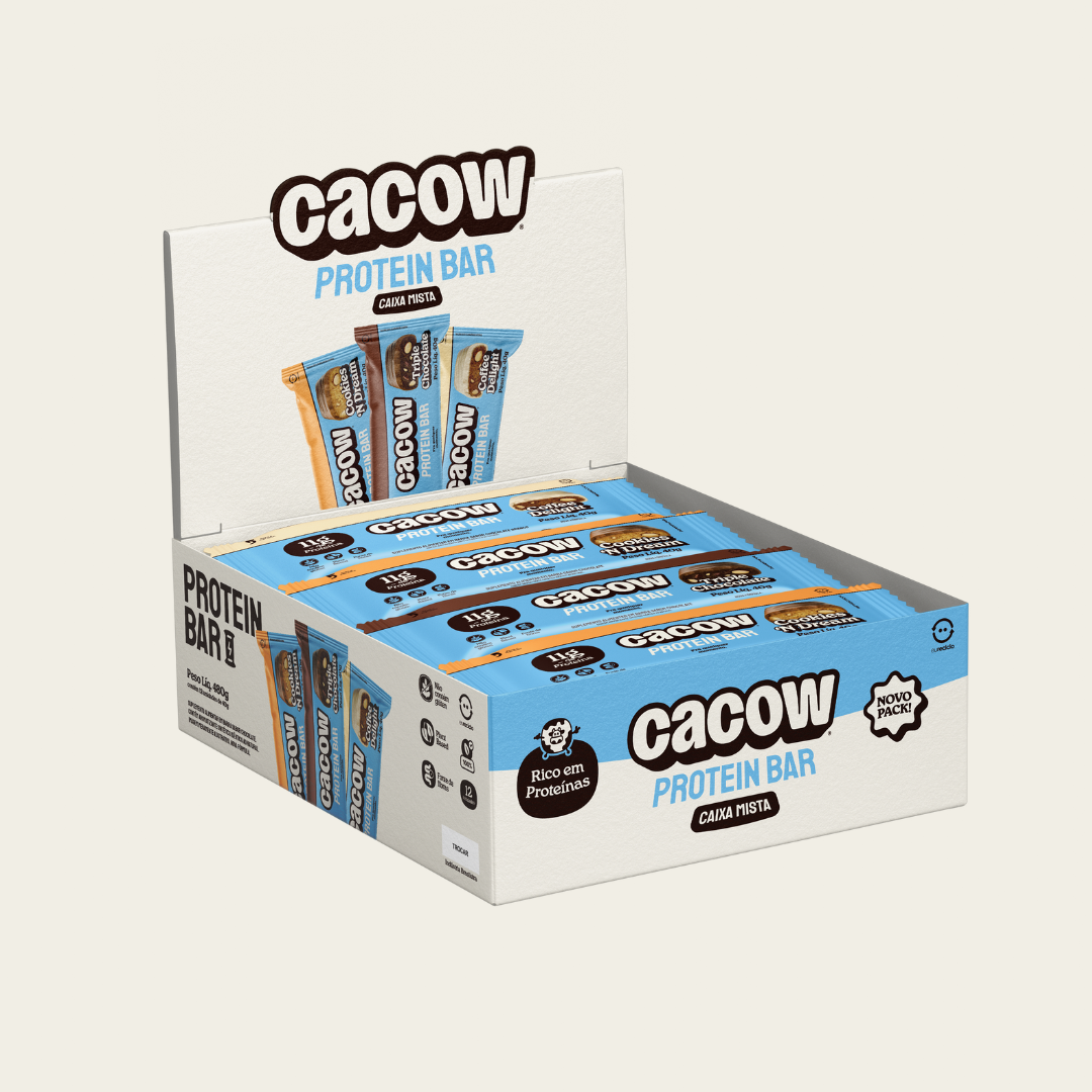 Pack de Barrinhas Proteicas