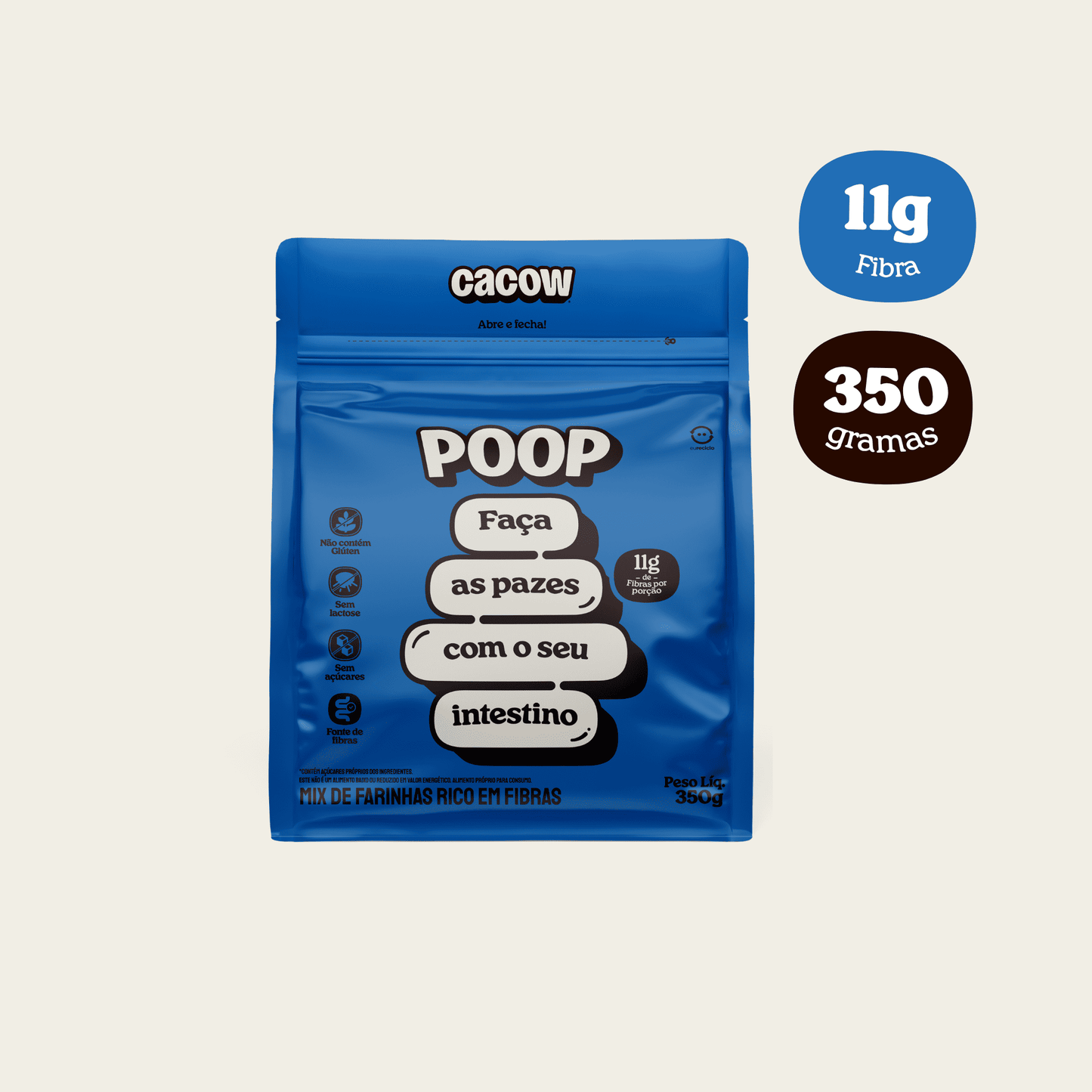 Mix de Fibras | Poop