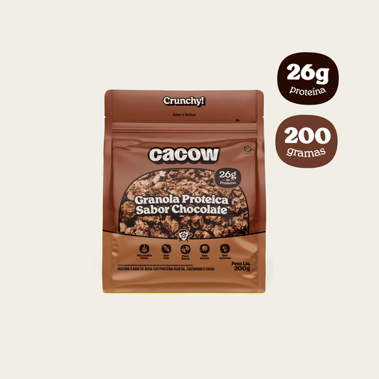 Granola Proteica | Sabor Chocolate