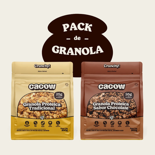 Pack de Granola Proteica