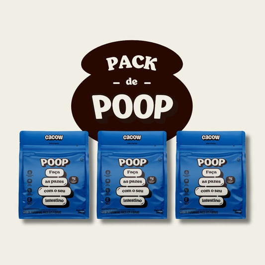 Mix de Fibras 3 Uni | Poop