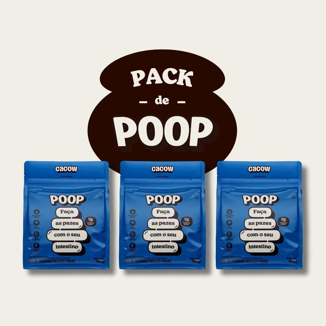 Mix de Fibras 3 Uni | Poop