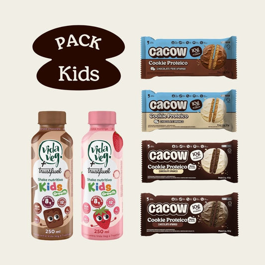 Pack Kids | Cacow & Vida Veg