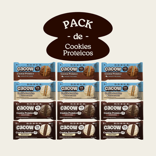Pack de Cookies Proteicos