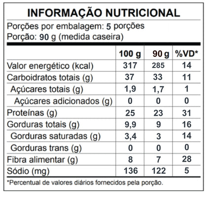 Aveia Proteica | Oatmeal Chocolate