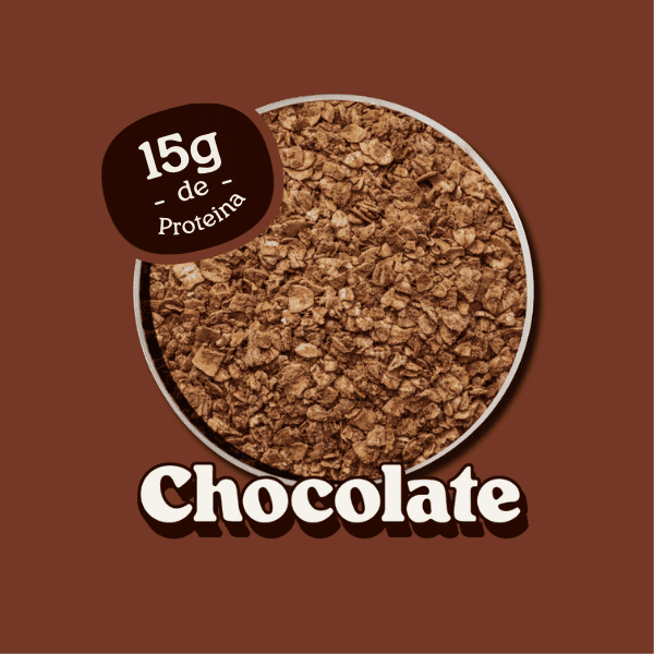 Oatmeal Chocolate | Aveia Proteica em Sachês – Display