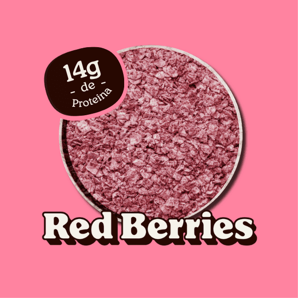 Oatmeal Red Berries | Aveia Proteica em Sachês – Display