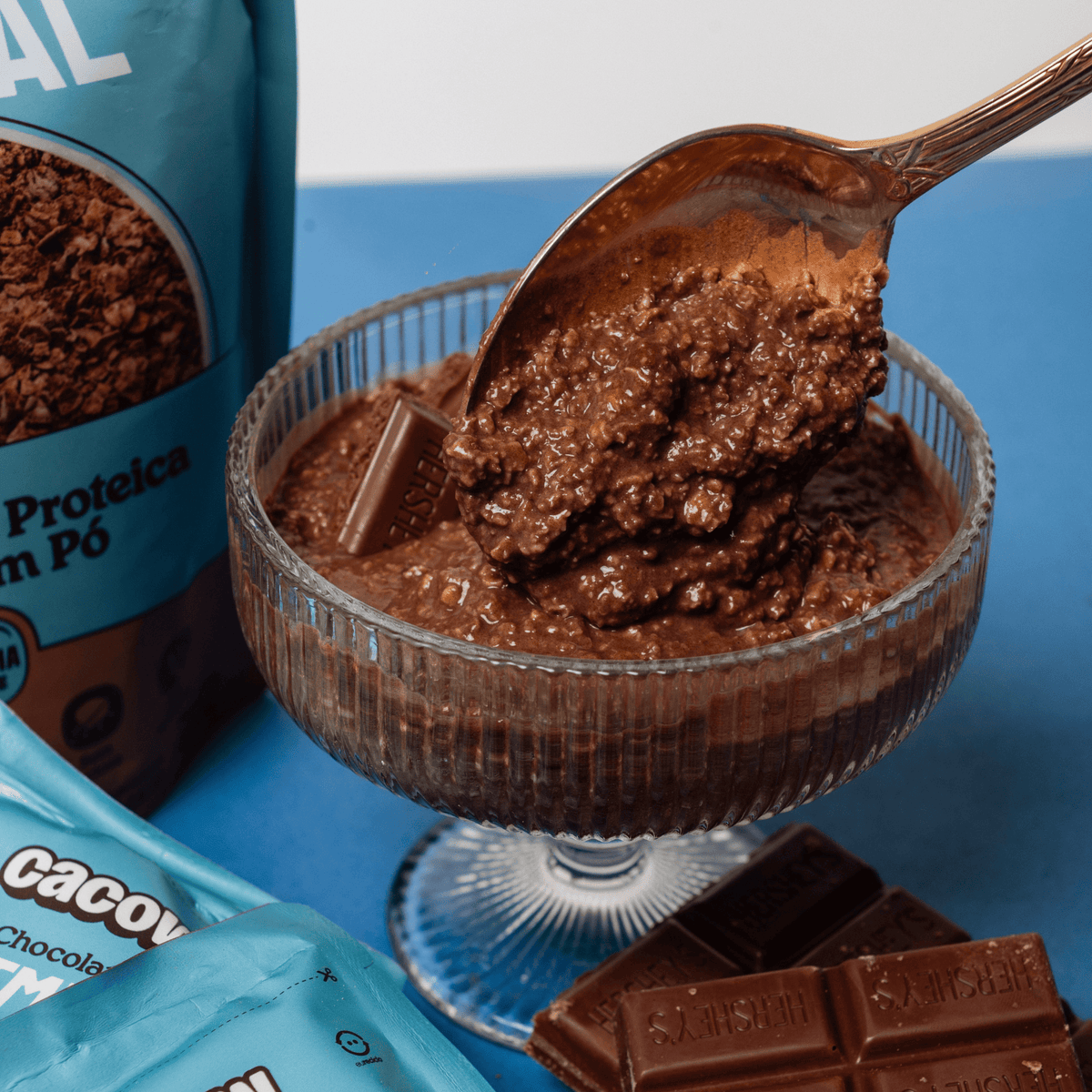 Aveia Proteica | Oatmeal Chocolate