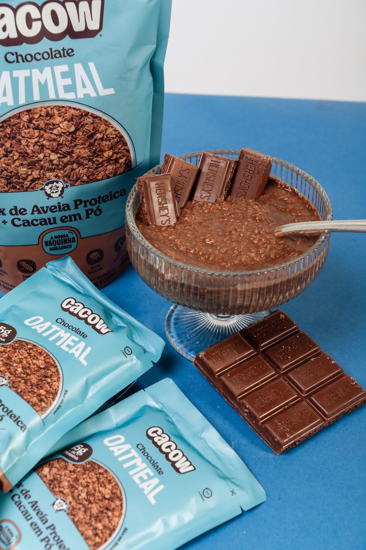 Aveia Proteica | Oatmeal Chocolate