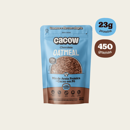 Aveia Proteica | Oatmeal Chocolate