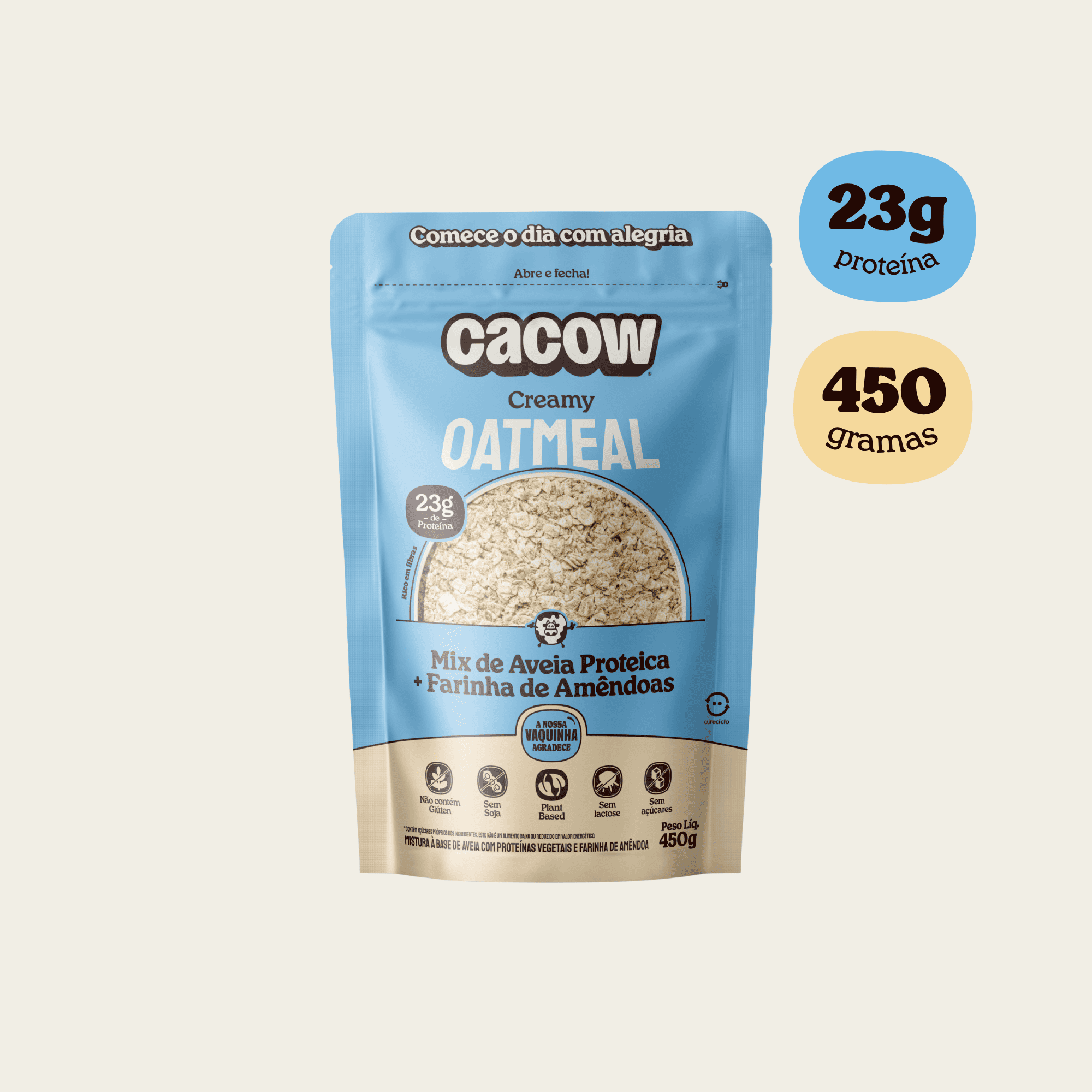 Aveia Proteica | Oatmeal Creamy
