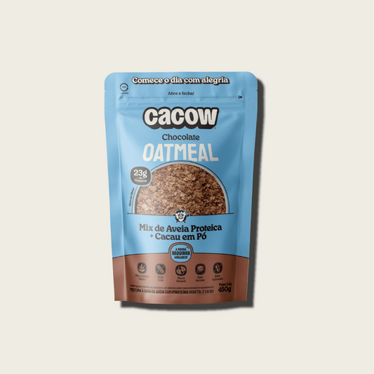 Aveia Proteica | Oatmeal Chocolate