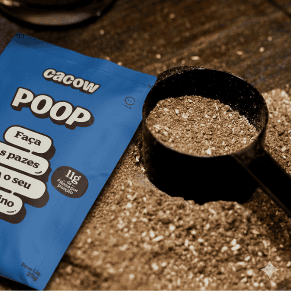 Poop | Mix de Fibras em Sachês – Display