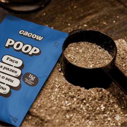 Poop | Mix de Fibras em Sachês – Display