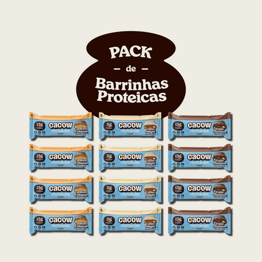 Pack de Barrinhas Proteicas