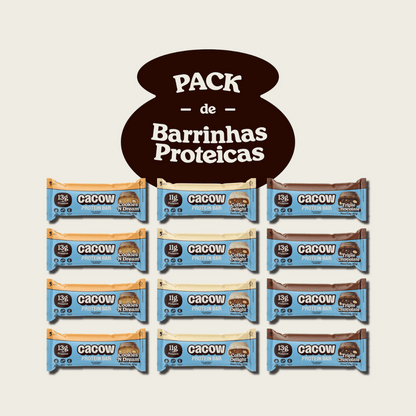 Pack de Barrinhas Proteicas