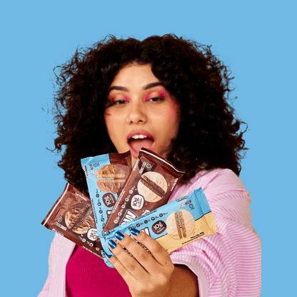 Pack de Cookies Proteicos